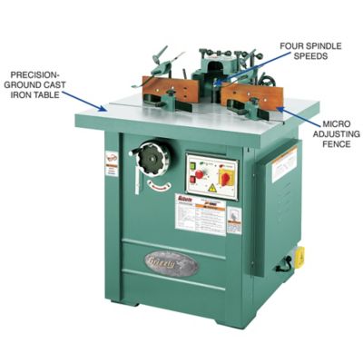Image showing  G5912Z-5 HP Professional Spindle Shaper, G5912Z