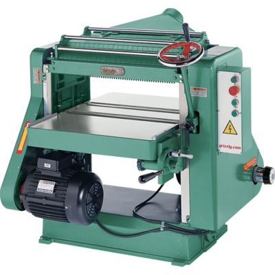 Grizzly G7213Z-24 in. 7-1/2 HP 3-Phase Planer