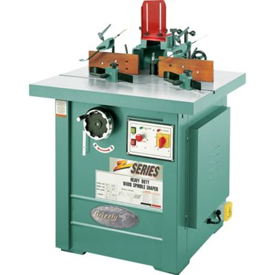 Grizzly G7214Z-7-1/2 HP 3-Phase Spindle Shaper, G7214Z