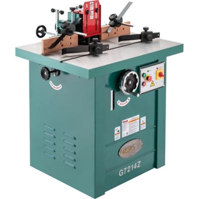 Image showing  G7214Z 7-1/2 hp 3-Phase Spindle Shaper