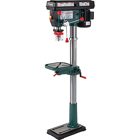 Grizzly G7944-14 in. Heavy-Duty Floor Drill Press, G7944