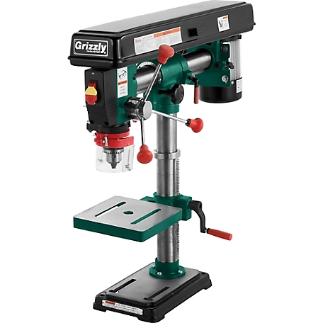 Grizzly G7945-34 in. Benchtop Radial Drill Press, G7945