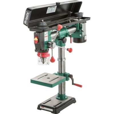 Image showing  G7945 34 in. Swing 5-Speed Benchtop Radial Drill Press