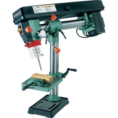 Image showing  G7945 34 in. Swing 5-Speed Benchtop Radial Drill Press
