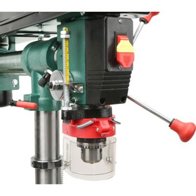 Image showing  G7945 34 in. Swing 5-Speed Benchtop Radial Drill Press