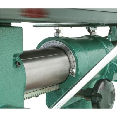 Image showing 6 th Grizzly G7945 34 in. Swing 5-Speed Benchtop Radial Drill Press