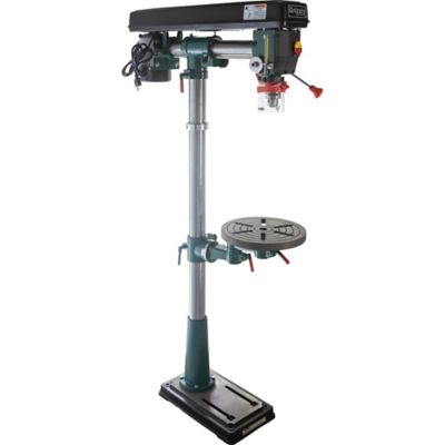 Image showing  34 in. Swing 5-Speed G7946 Floor Radial Drill Press