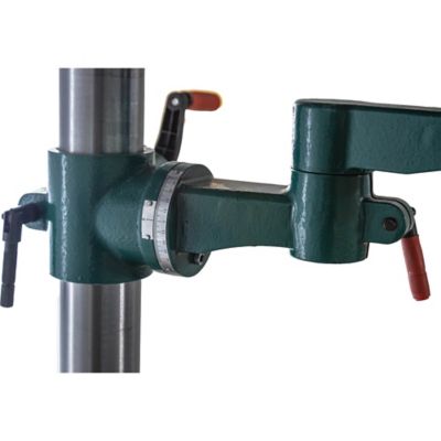 Image showing 5 th Grizzly G7946 34 in. Swing 5-Speed Floor Radial Drill Press