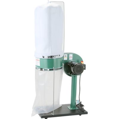Image showing  G8027 1 hp 8A Dust Collector, 2.3 cu. ft. Capacity, 500 CFM