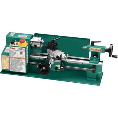 Grizzly G8688-7 in. x 12 in. Metal Lathe, G8688