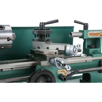 Image showing  7 x 12in. Metal Lathe, G8688