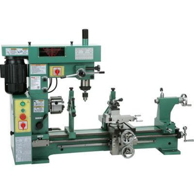 Grizzly G9729-31 in. 3/4 HP Combo Lathe/Mill, G9729