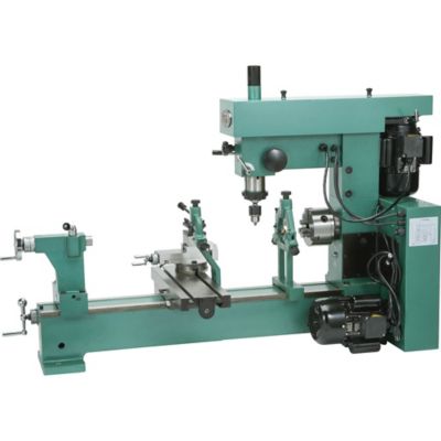 Image showing  G9729-31 in. 3/4 HP Combo Lathe/Mill, G9729