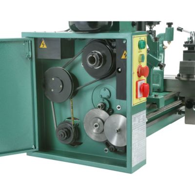 Image showing 5 th Grizzly G9729-31 in. 3/4 HP Combo Lathe/Mill, G9729