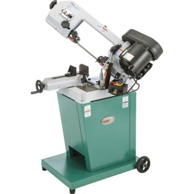 Grizzly G9742-5 in. x 6 in. 1/2 HP Metal-Cutting Ban, G9742
