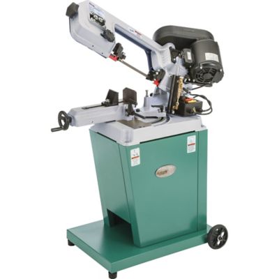 Image showing  G9742-5 in. x 6 in. 1/2 HP Metal-Cutting Ban, G9742