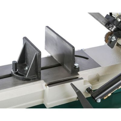 Image showing 6 th Grizzly 7 x 12in. 1-1/2 hp Gearhead Metal, G9743