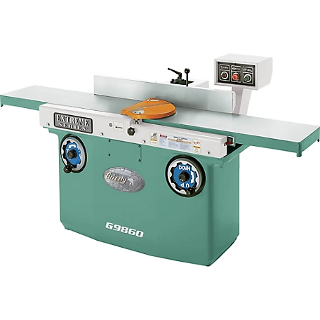 Grizzly G9860-The Ultimate 12 in. Jointer, G9860
