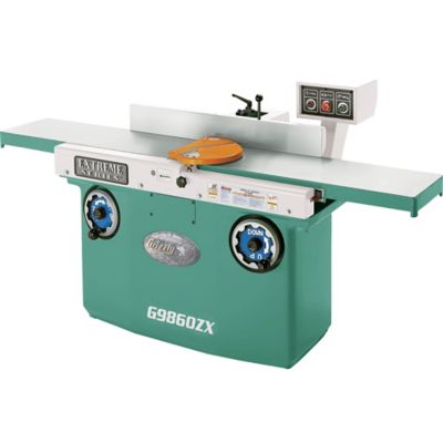 Grizzly G9860Zx-12 in. x 80 in. Z Series Jointer with