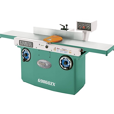 Grizzly G9860Zx-12 in. x 80 in. Z Series Jointer with, G9860ZX