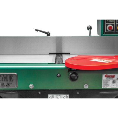 Image showing 6 th Grizzly G9860Zx 12 x 80in. Z Series Jointer