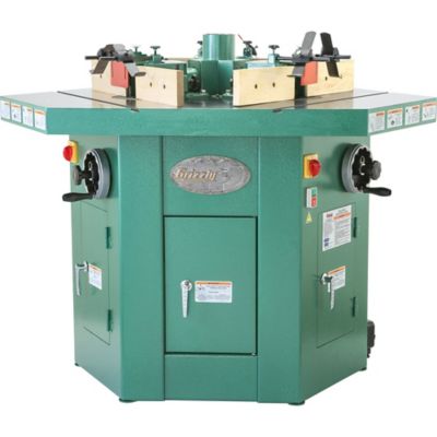 Image showing  G9933-3 HP Three-Spindle Shaper, G9933