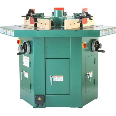 Image showing  G9933-3 HP Three-Spindle Shaper, G9933