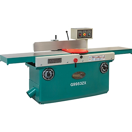Grizzly G9953Zx-16 in. x 99 in. Z Series Jointer with, G9953ZX