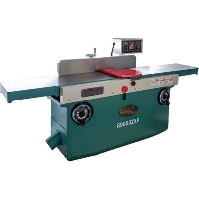 Grizzly G9953Zxf-16 in. x 99 in. 3-Phase Z Series Jointer