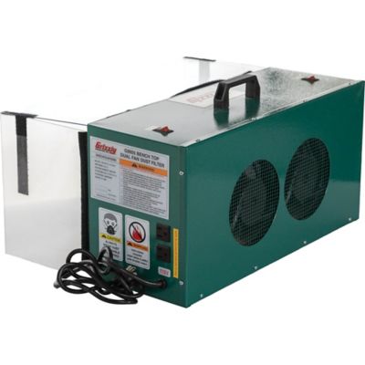 Image showing  G9955-Benchtop Dual Fan Air Filter