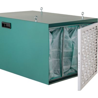 Image showing  G9956-Heavy-Duty Double Air Filter With