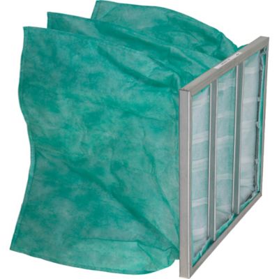 Image showing  G9956-Heavy-Duty Double Air Filter With