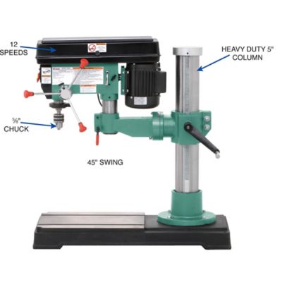 Image showing  45 in. Radial Drill Press, G9969