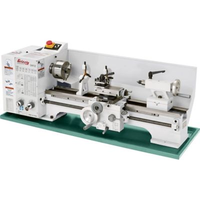 Grizzly G9972Z-11 in. x 26 in. Bench Lathe With Gear, G9972Z