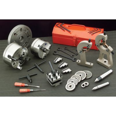 Image showing  G9972Z-11 in. x 26 in. Bench Lathe With Gear, G9972Z