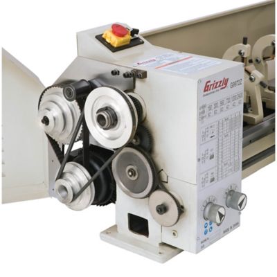 Image showing  G9972Z-11 in. x 26 in. Bench Lathe With Gear, G9972Z