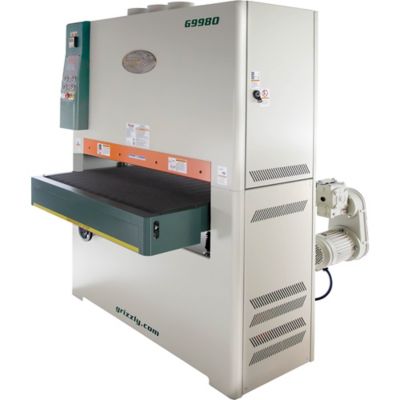Image showing  G9980-51 in. 30 HP 3-Phase Wide-Belt Sander