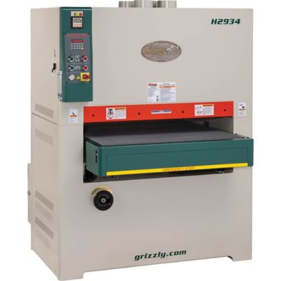 Image showing  H2934-37 in. 20 HP 3-Phase Double Head Wide