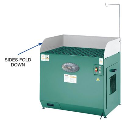 Image showing  H2936 28 in. x 39 in. Downdraft Table