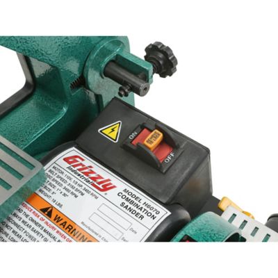 Image showing  H6070-1 in. x 30 in. Belt/5 in. Disc Combo San