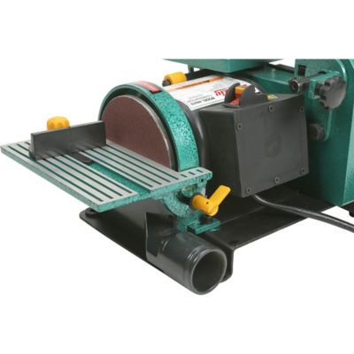 Image showing 6 th Grizzly H6070 1 x 30in. Belt 5in. Disc Combo San