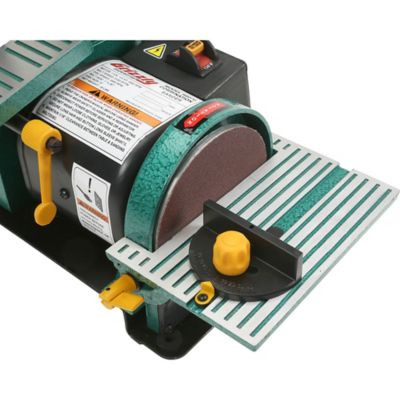 Image showing 7 th Grizzly H6070 1 x 30in. Belt 5in. Disc Combo San