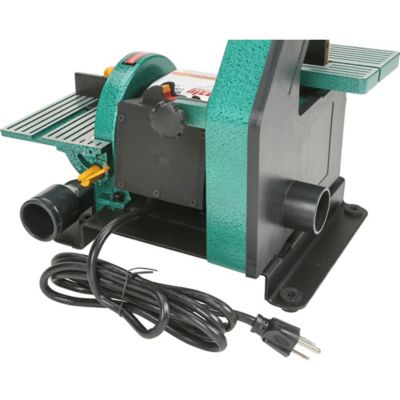 Image showing 9 th Grizzly H6070 1 x 30in. Belt 5in. Disc Combo San