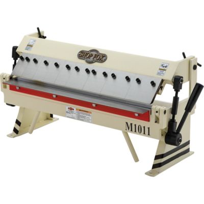 Image showing  M1011-24 in. Pan and Box Brake