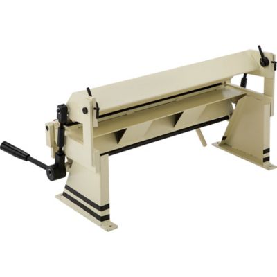 Image showing  M1011-24 in. Pan and Box Brake