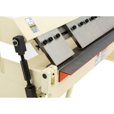 Image showing  M1011-24 in. Pan and Box Brake