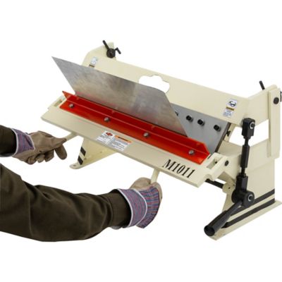 Image showing 5 th Shop Fox M1011-24 in. Pan and Box Brake