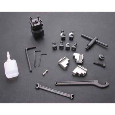 Image showing  M1015-6 in. x 10 in. Mini Metal Lathe, M1015