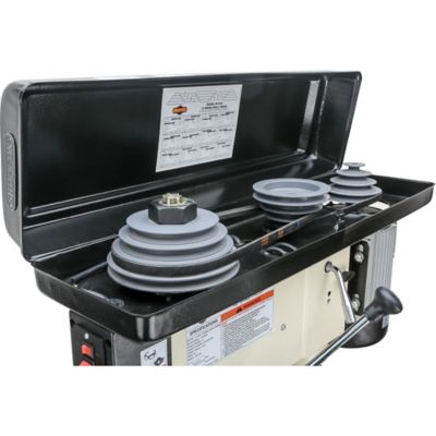 Image showing 9 th Shop Fox M1039-20 in. Floor Drill Press, M1039