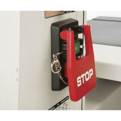 Image showing 6 th Shop Fox M1113-18 in. 1-1/2 HP 3-Phase Wood/Metal Ba, M1113